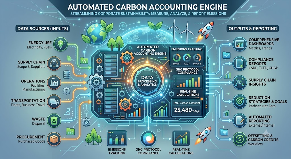 Carbon Footprint Accounting Dashboard
