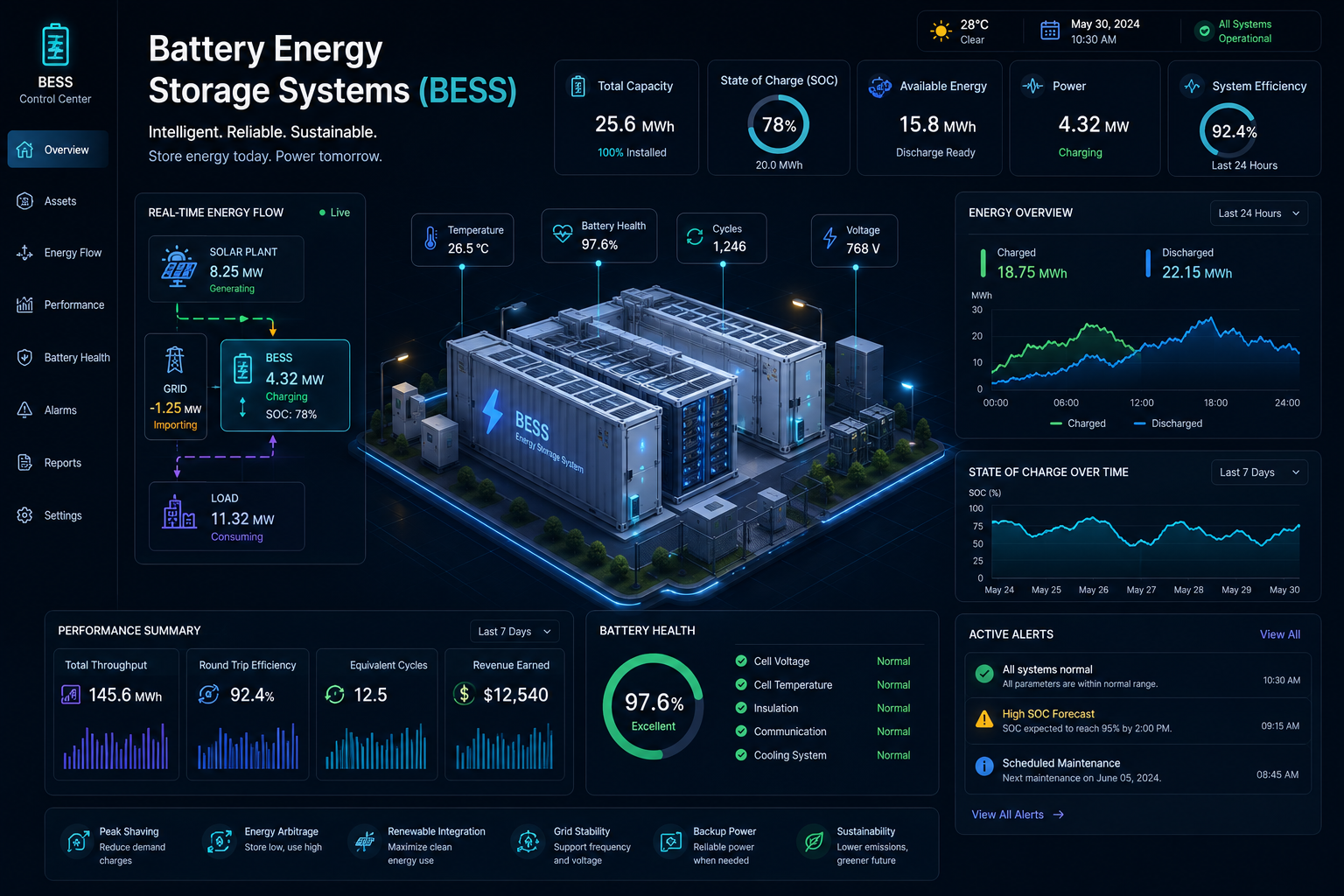 Battery Energy Storage System