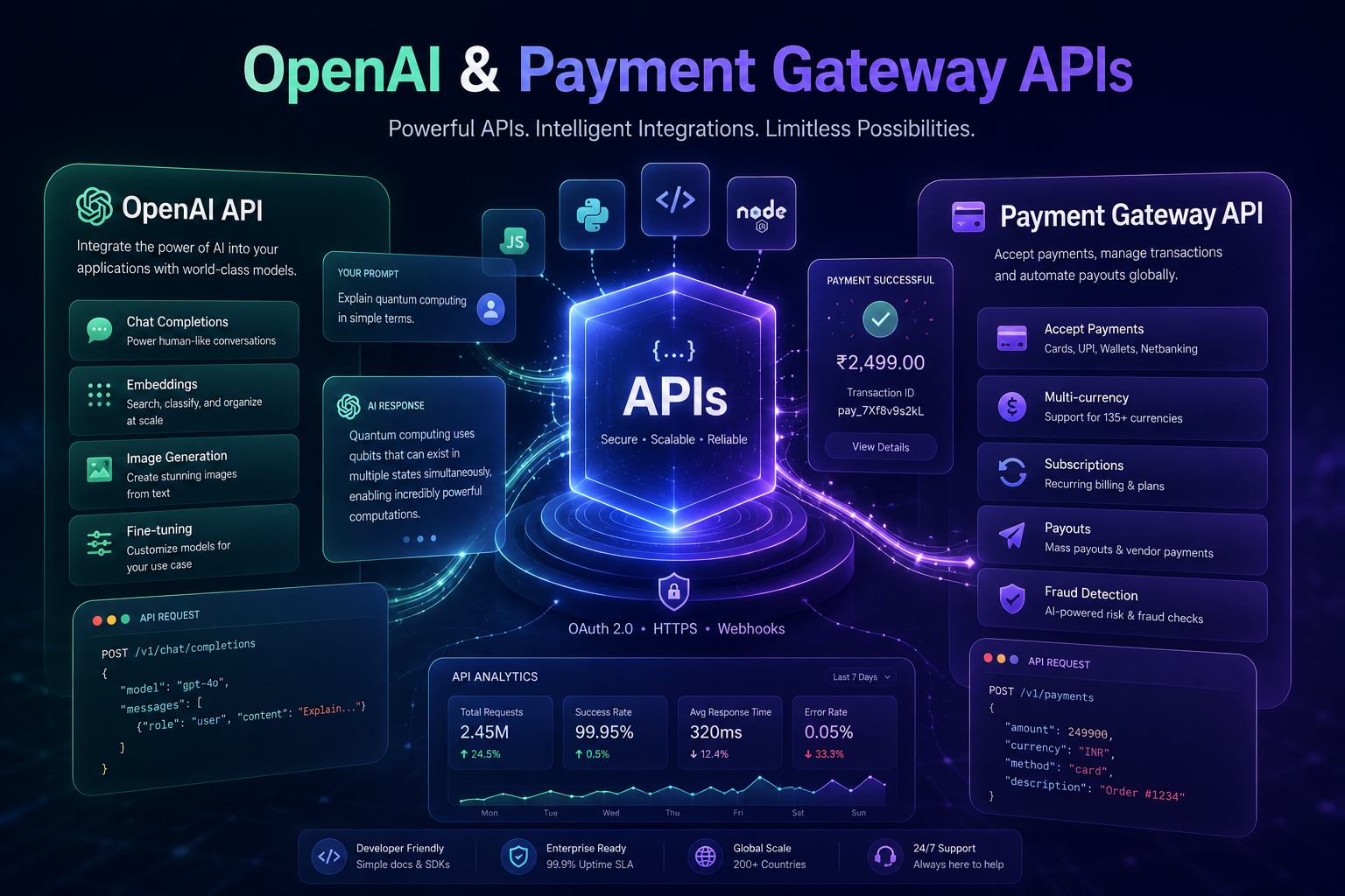 Open Banking API Architecture