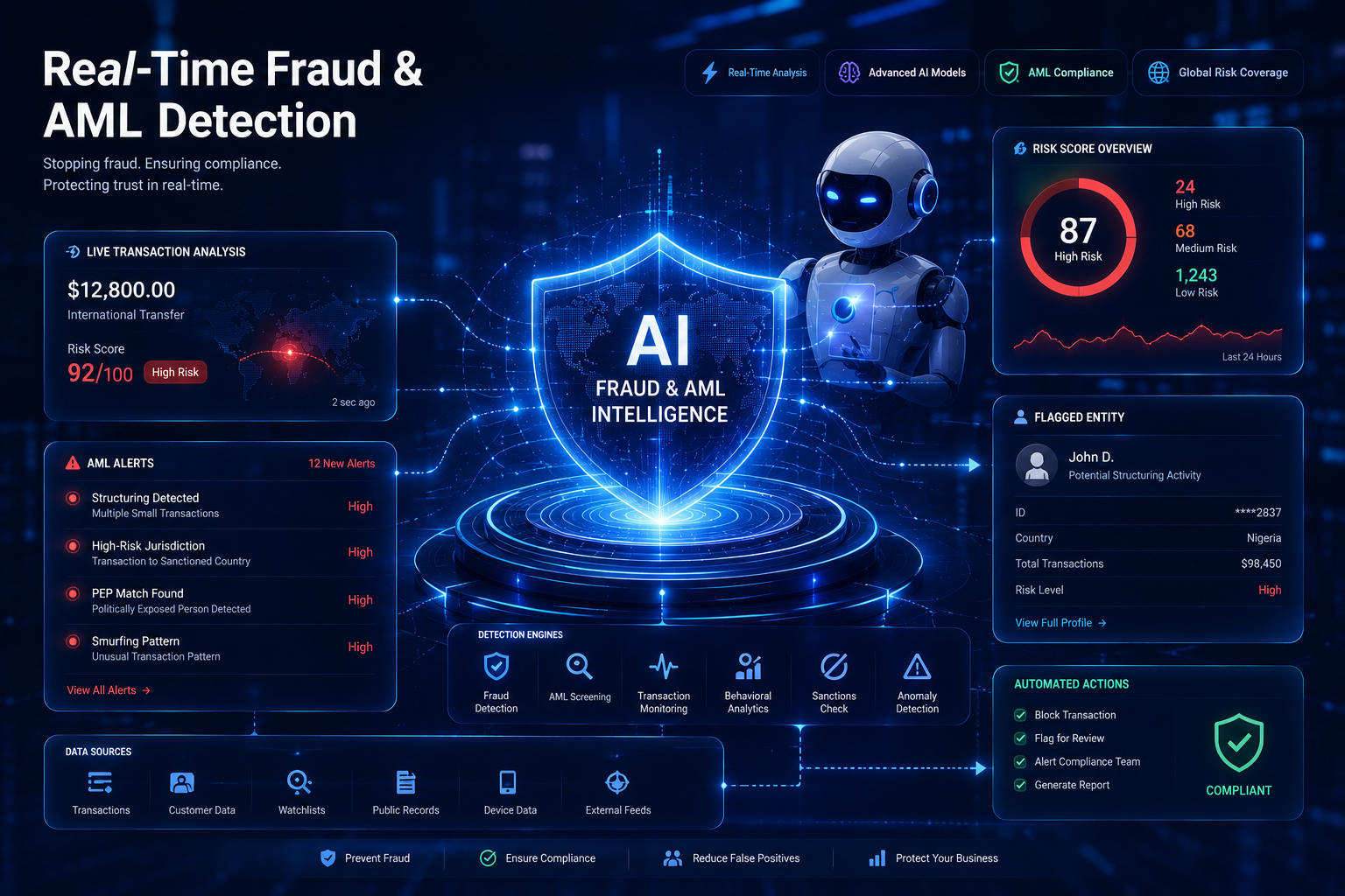 Real-Time Fraud Detection Engine