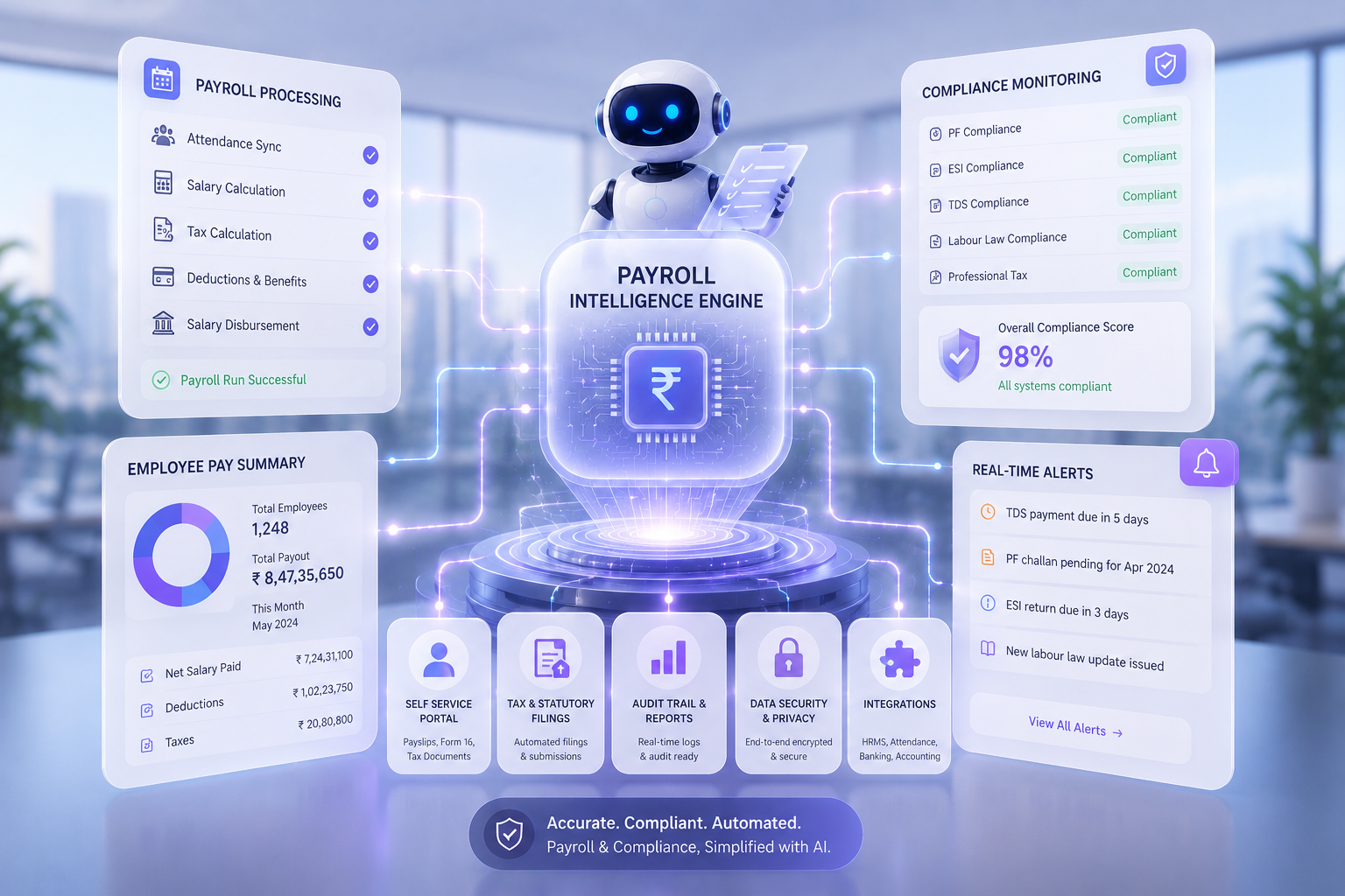 Automated Payroll Engine