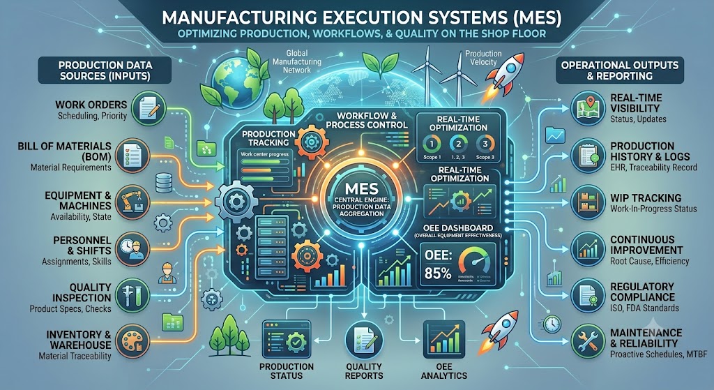 MES Control Panel