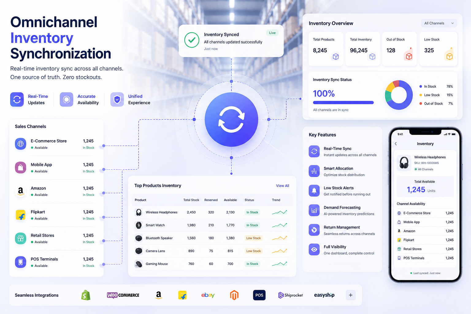 Omnichannel Inventory Dashboard
